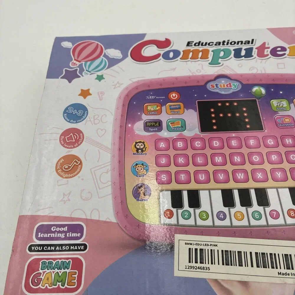 Educational Learning Toys for Kids Toddlers Age 3 4 5 6 7 Years LED Boys Girls